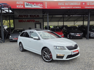 Škoda Octavia RS 2.0 TDI DSG*UVOZ ŠVAJCARSKA