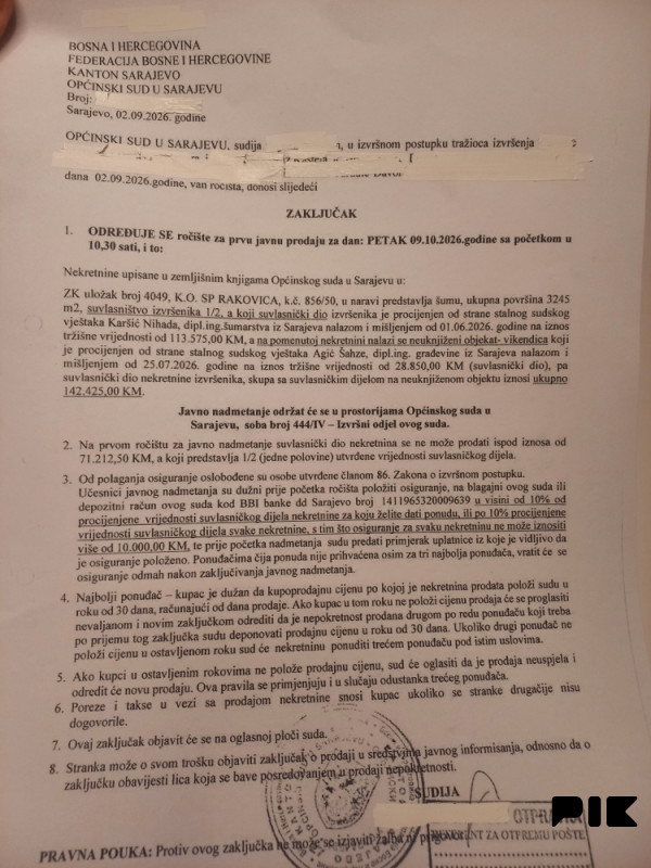 Kuća Ilidža 2