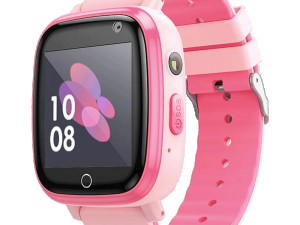 hoco. Pametni sat za djecu, 1.44" ekran, 2G, Nano SIM - Y100 Pink