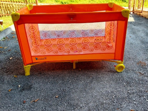 KREVETIC ZA bebe KREVETAC Putni  PLEBANI  Igraonica