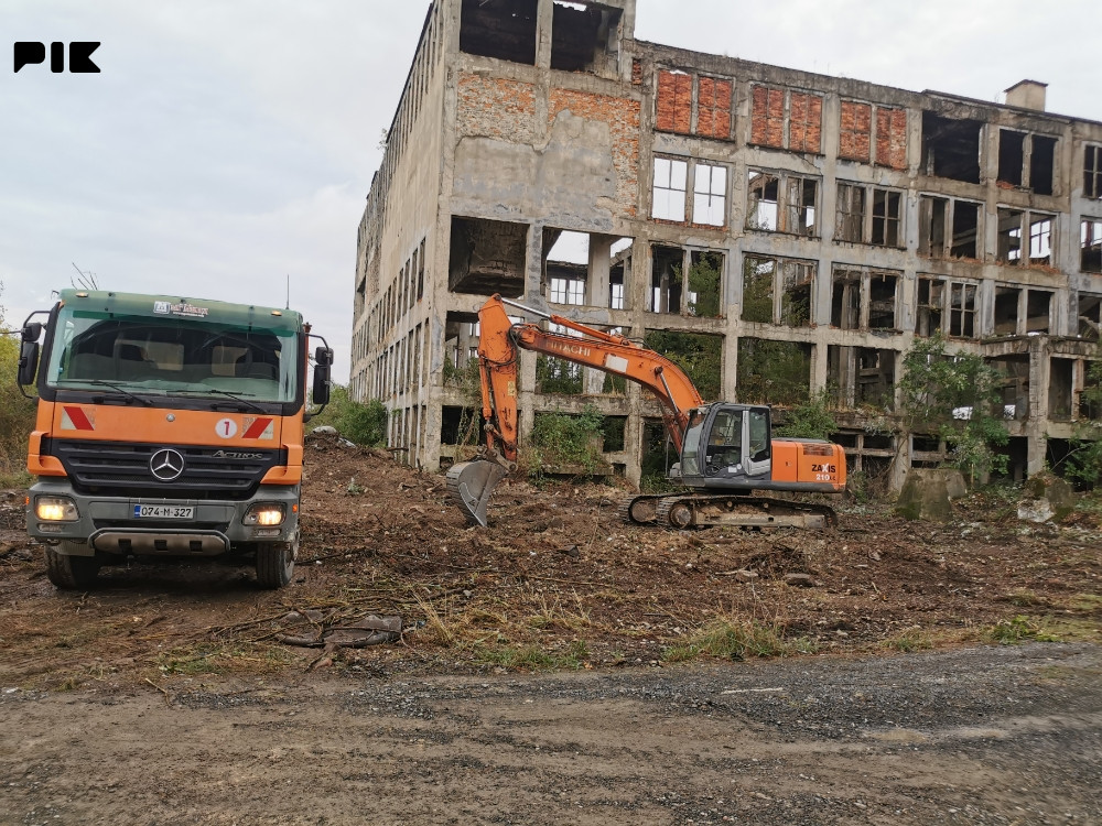 Zemljište Prijedor industriska zona celpak 2