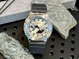 Casio G-Shock G-Steel Solar GBM-2100A-8B Muški sat