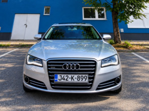 A8 4.2 Tdi V8 Quattro MOŽE ZAMJENA,Audi Led,Siber,prednja kamera,