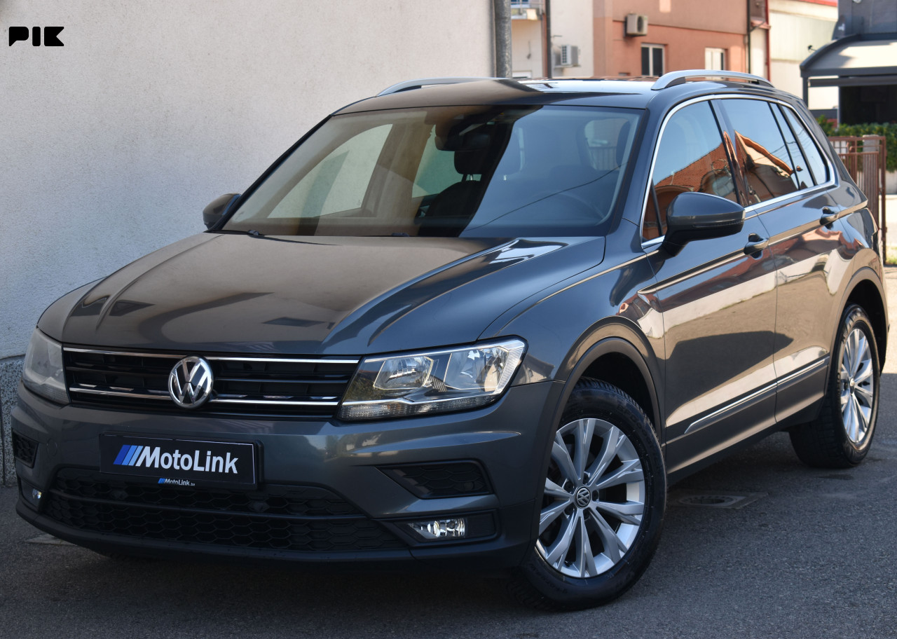 VW Tiguan 2.0 TDI DSG 2019 gp Business