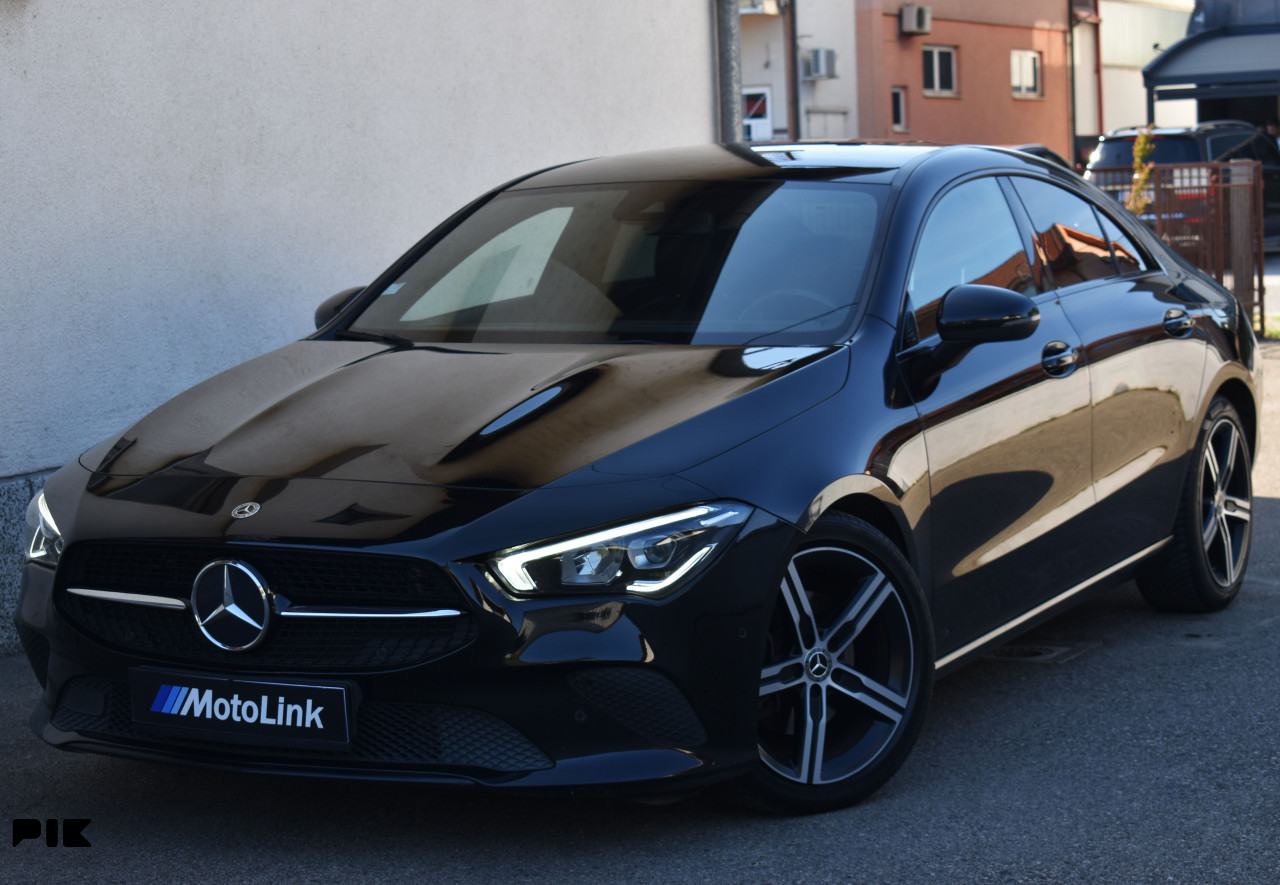 Mercedes CLA 2.0d 2021 gp
