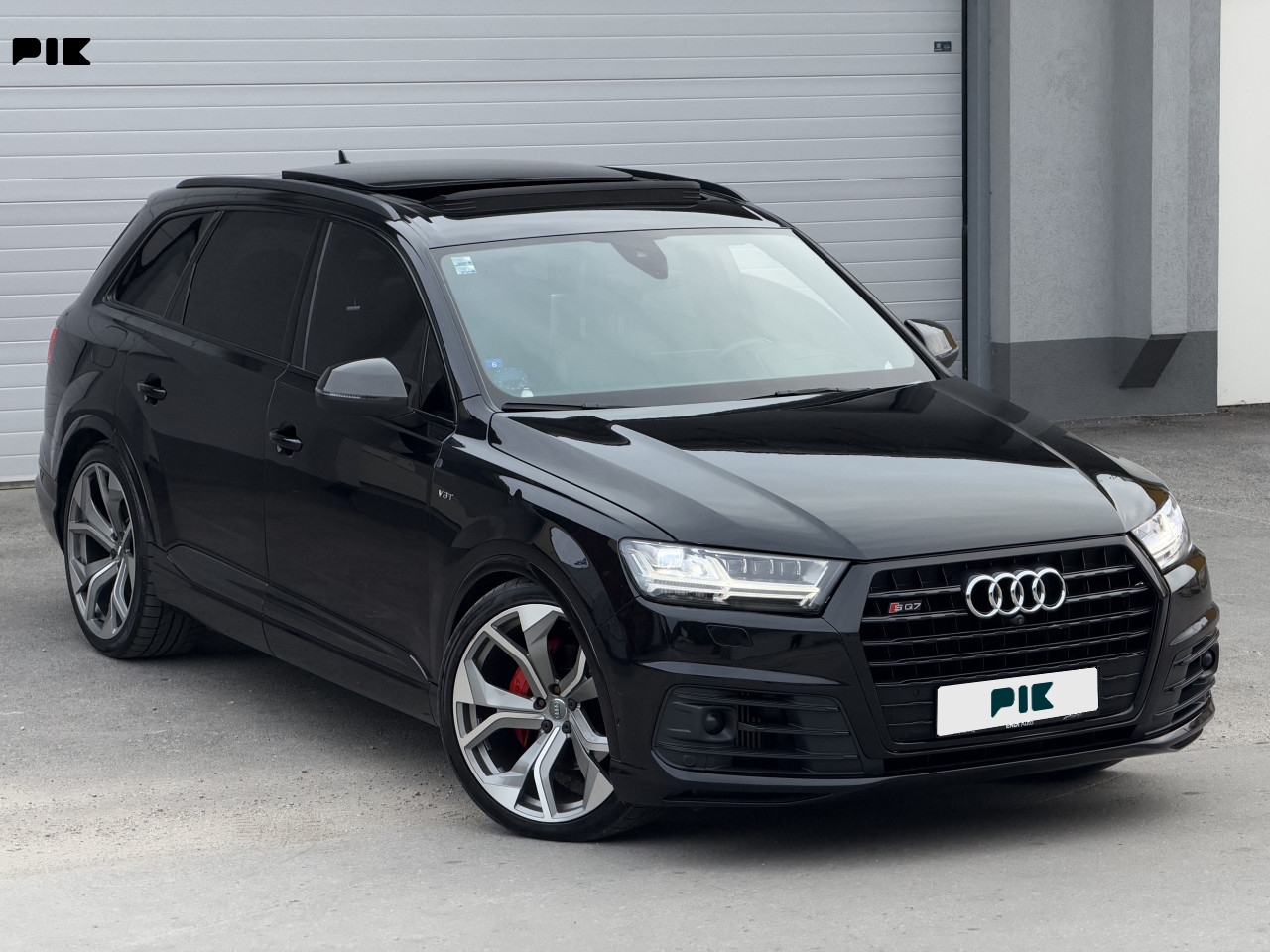 Audi SQ7 4.0 V8T /Max Full /Unikat/Night Vision/B&O/