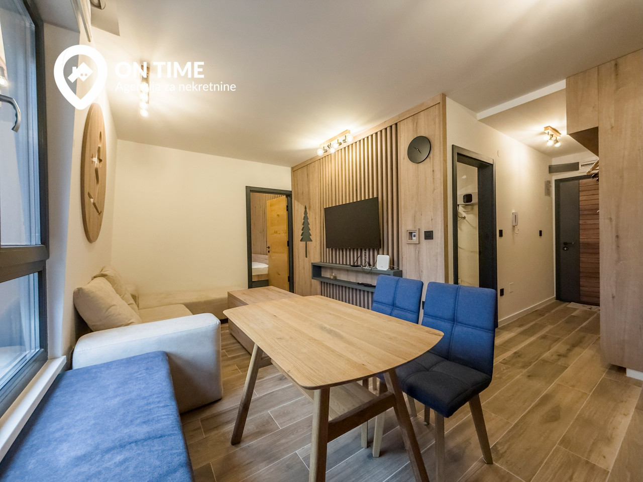ON TIME prodaje: Dvosoban apartman Jahorina 6