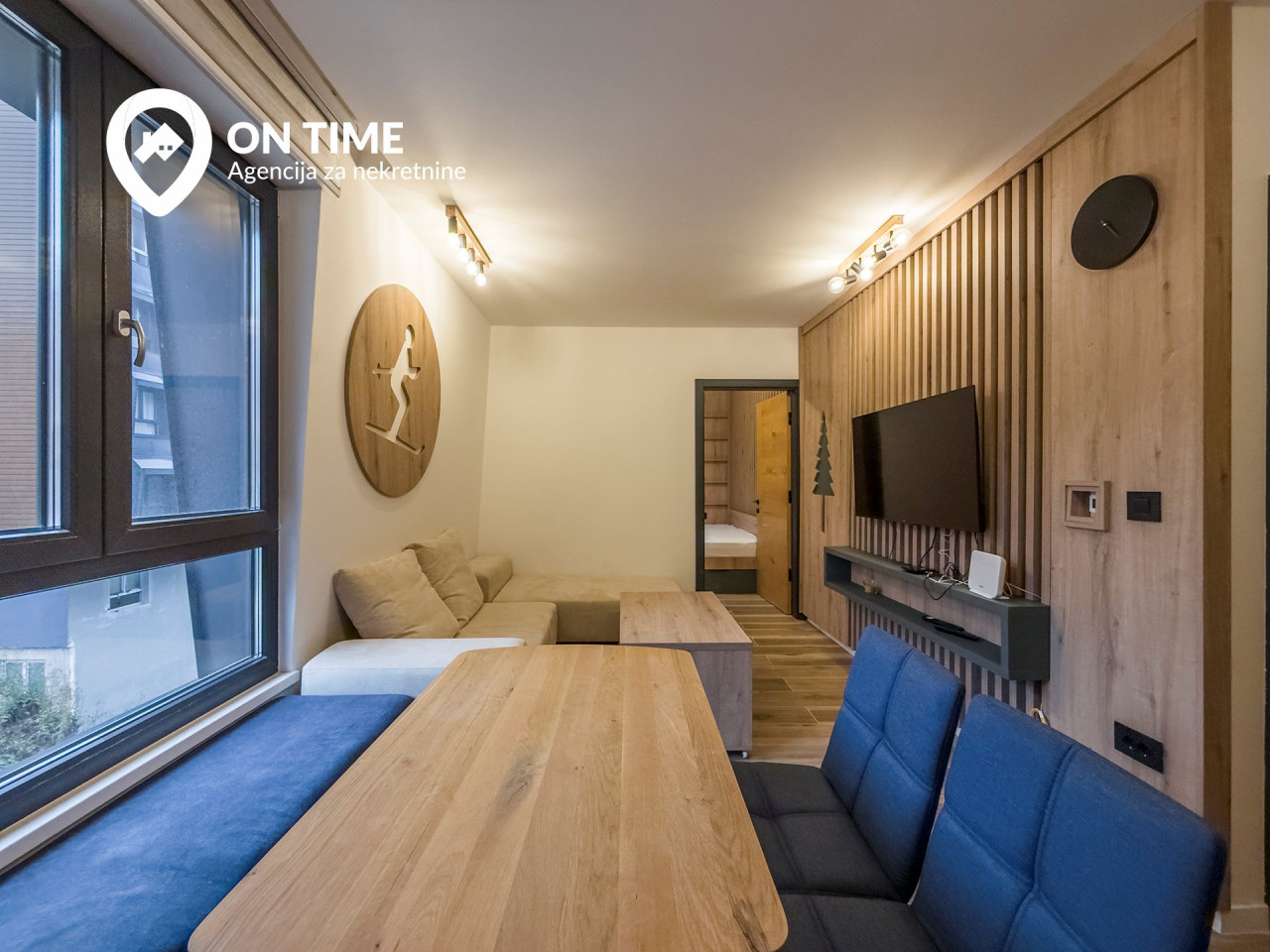 ON TIME prodaje: Dvosoban apartman Jahorina 7