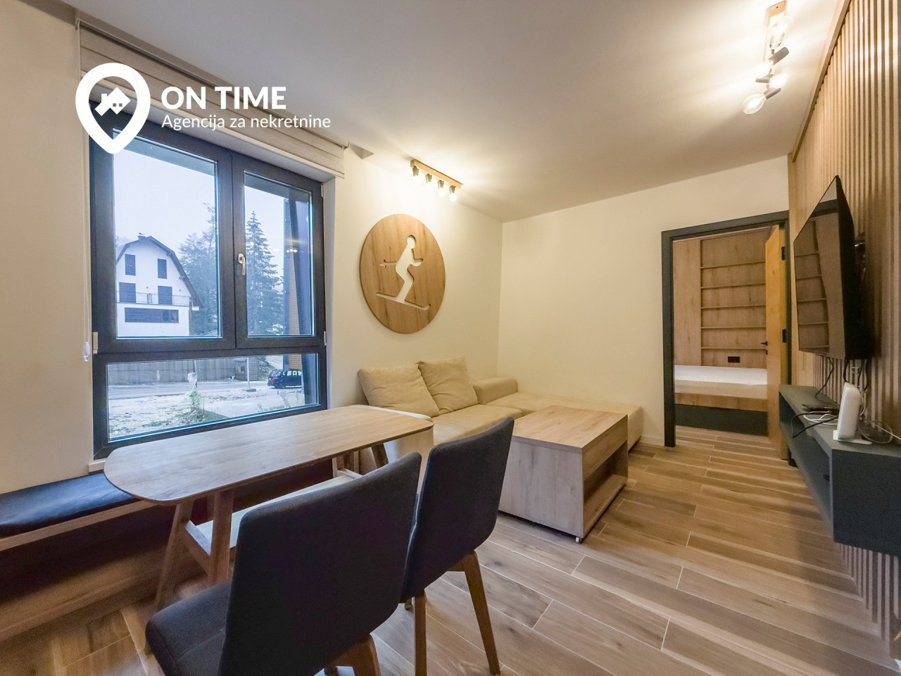 ON TIME prodaje: Dvosoban apartman Jahorina 8