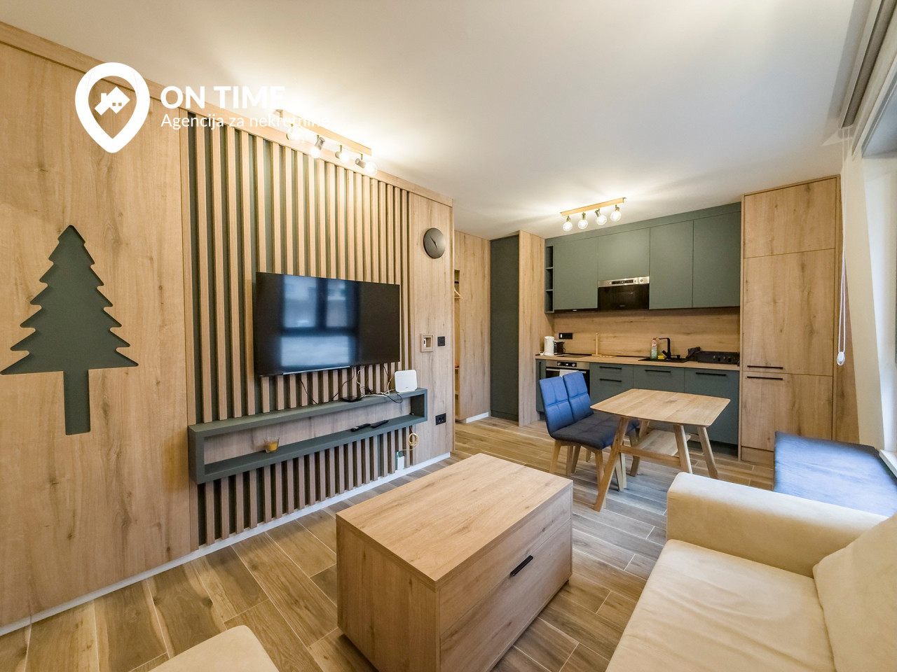 ON TIME prodaje: Dvosoban apartman Jahorina 2