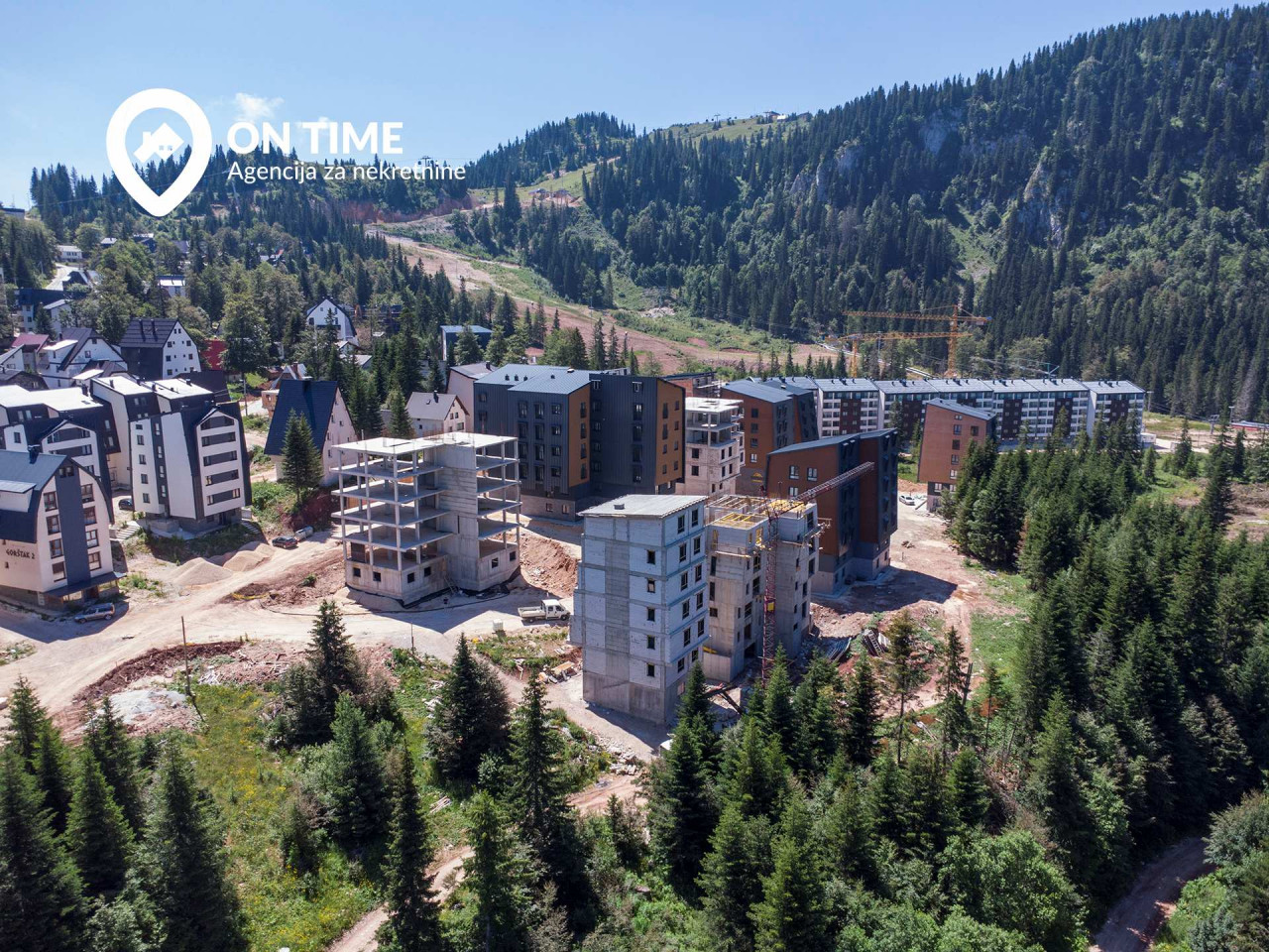 ON TIME prodaje: Dvosoban apartman Jahorina 20