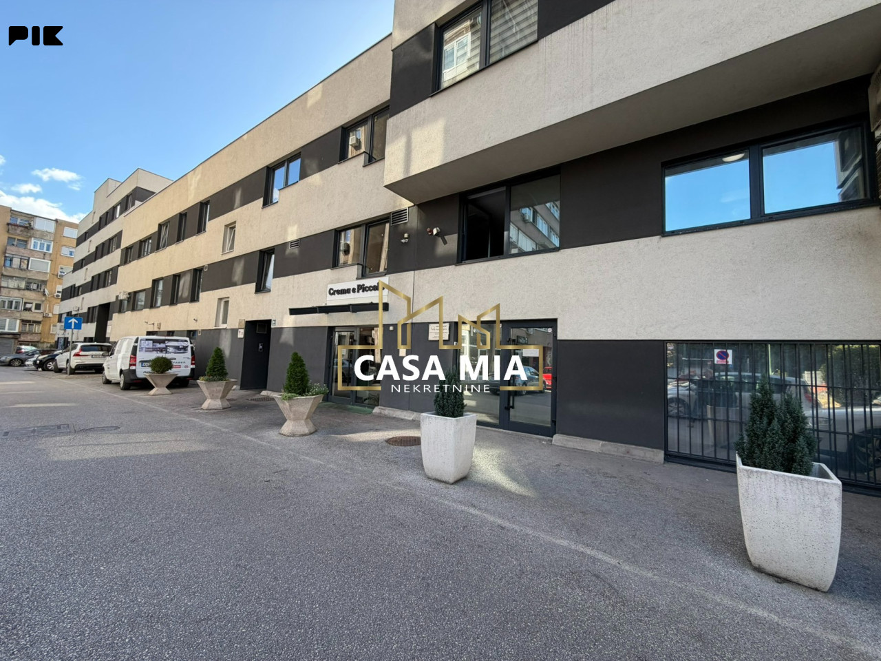 CASA MIA / Poslovni prostor / 84m2 / Čengić Vila / Novo Sarajevo