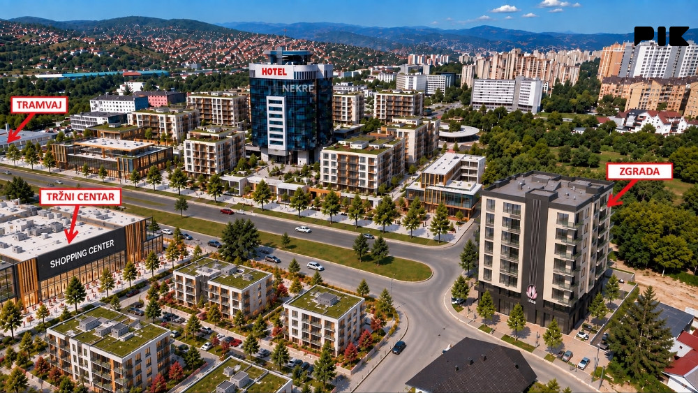 Trosoban Stan-Novogradnja-Stup-Sarajevo 2