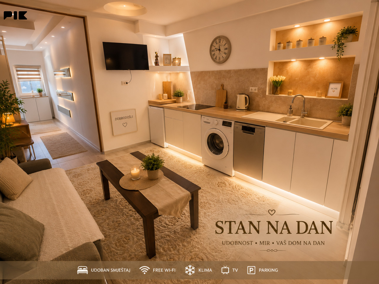 Stanovi i apartmani Ilidža 55m2