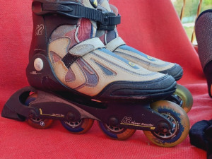 ROLE ROSLE ROLERI  38-39 i 39.5  K2 syncro