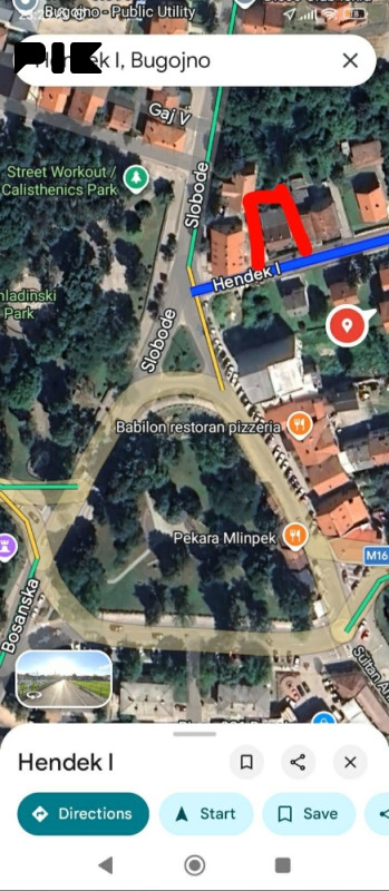 Kuća Bugojno strogi centar