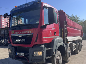 MAN TGS 41.480 8x8 BB Kiper 4 OSOVINE