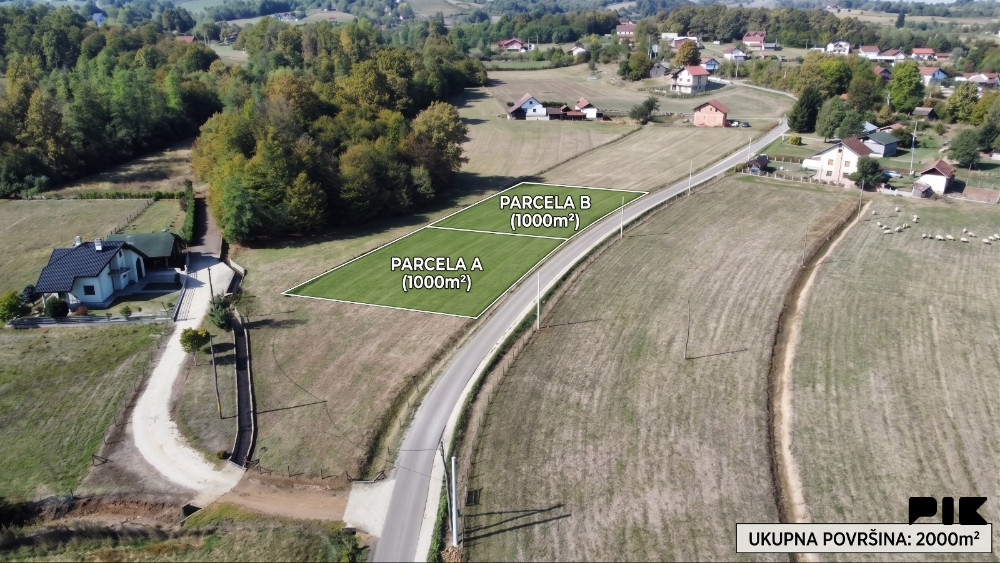 Plac zemljiste Blaško - Laktaši 3