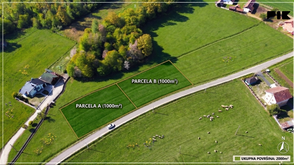 Plac zemljiste Blaško - Laktaši