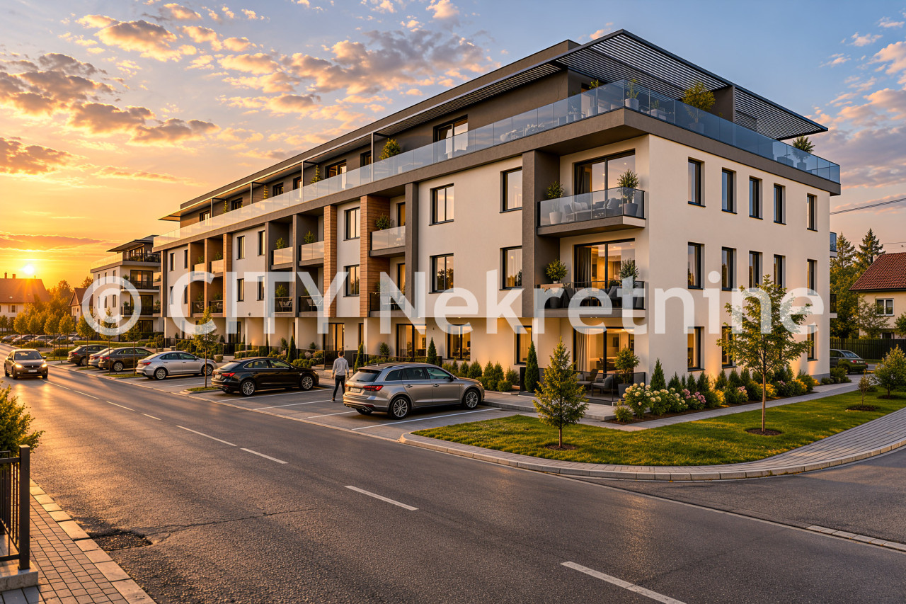 Dvosoban stan - Novogradnja - PARKSIDE Nedžarići - Novi grad