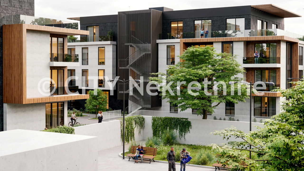 Trosoban stan - Novogradnja - PARKSIDE Nedžarići - Novi grad 4