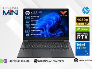 HP Victus 15-fa2050nw 15.6" Core 5 210H, 16GB 512GB SSD, RTX 5050