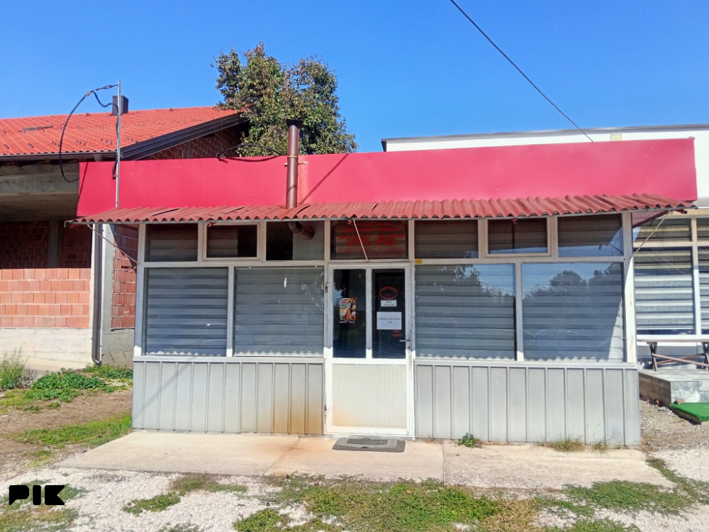 Montažni objekat kiosk