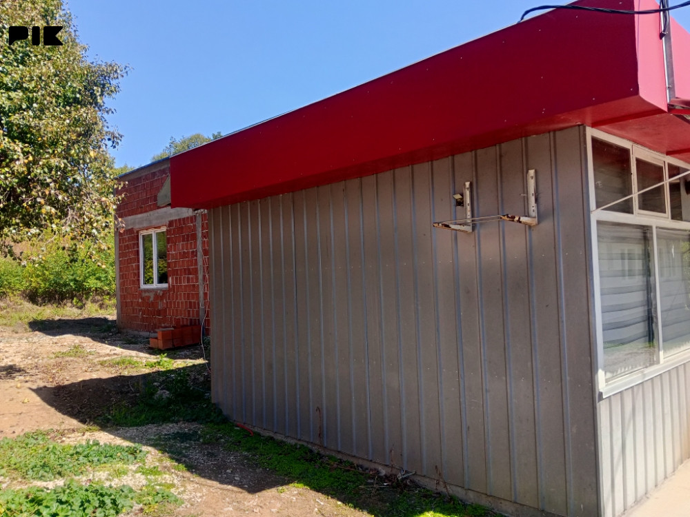 Montažni objekat kiosk 3