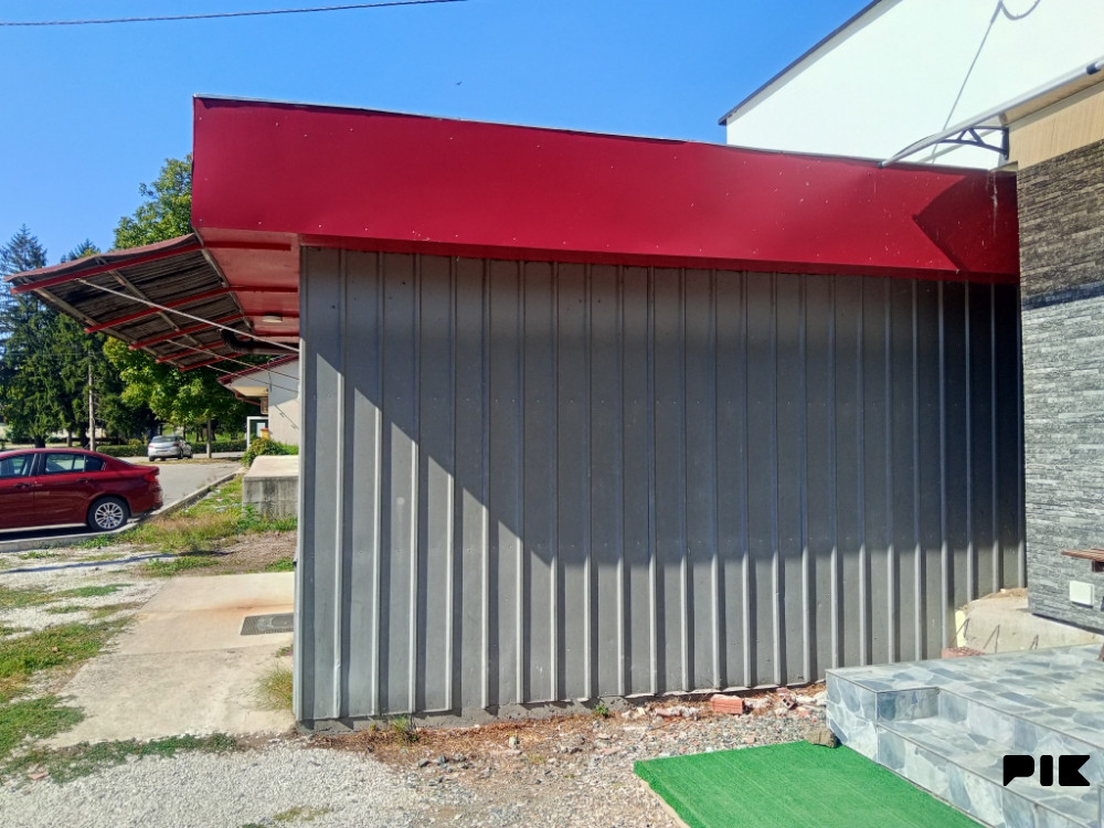 Montažni objekat kiosk 2
