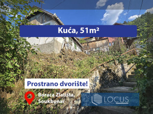 LOCUS: Ruševna kuća, Boraca Zlatišta, Soukbunar