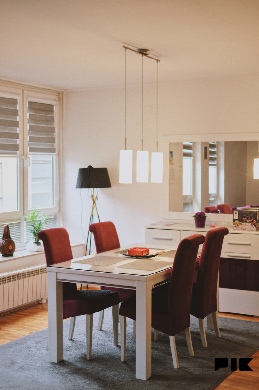 Apartan na dan, Stari grad, kod Vjećnice i Baščaršije