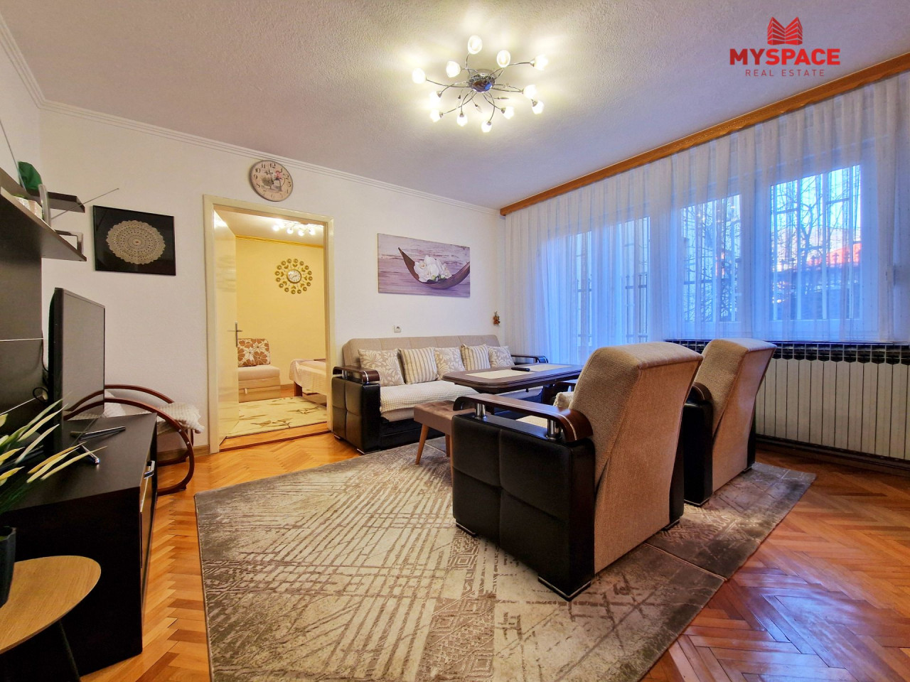 MY SPACE/ Stan/ Stari Grad/ Namjesten/ 62m2 2