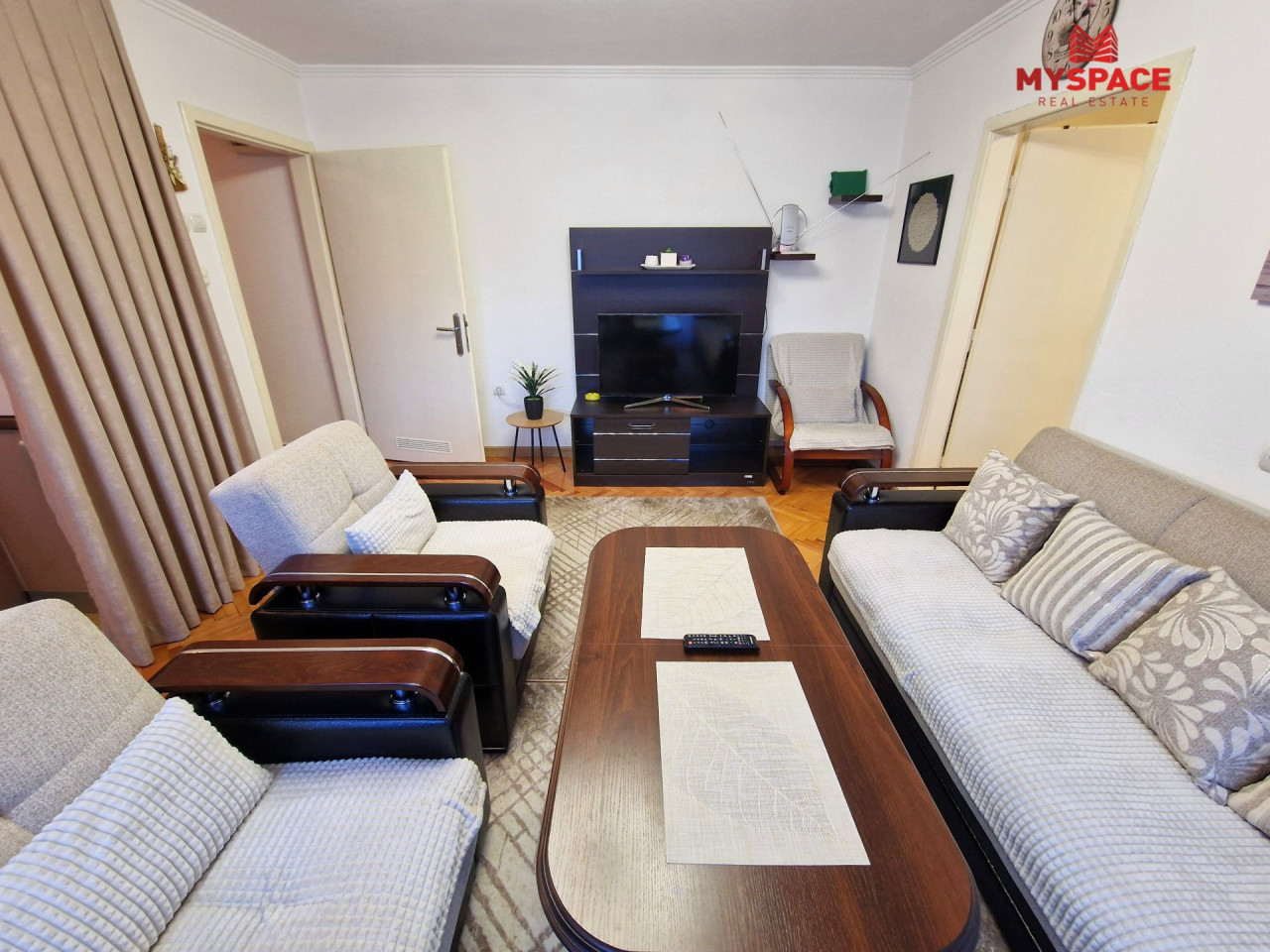 MY SPACE/ Stan/ Stari Grad/ Namjesten/ 62m2 3