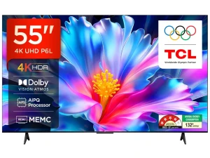 TV  55" GOOGLE  4K UHD TCL