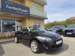 Renault Megane 2.0 DCI Cabriolet GT line 2011