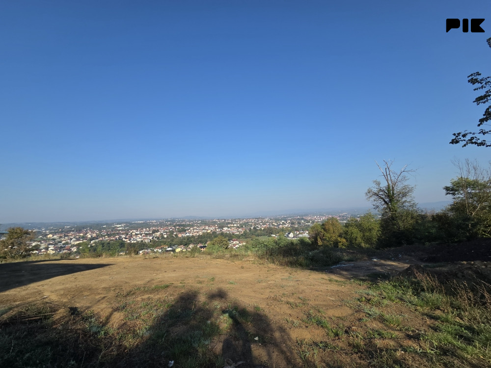 Zemljište Priječani Krcmarice Banja Luka sa pogledom na grad 2