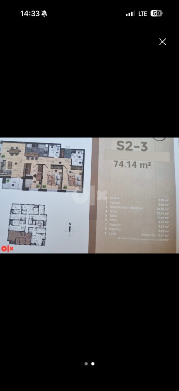 Stan/apartman Prijedor