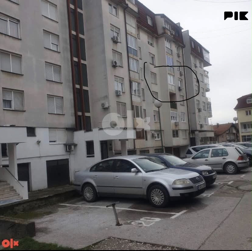Stan Živinice Dvosoban stan 43,00 m2, drugi sprat br11