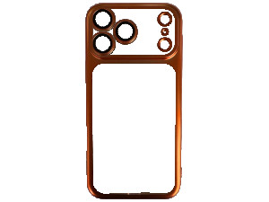 Edges maskica iPhone 17 Pro Orange