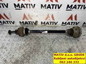 Poluosovina ZADNJA DESNA Audi A6 4G 3,0 TDI allroad 20