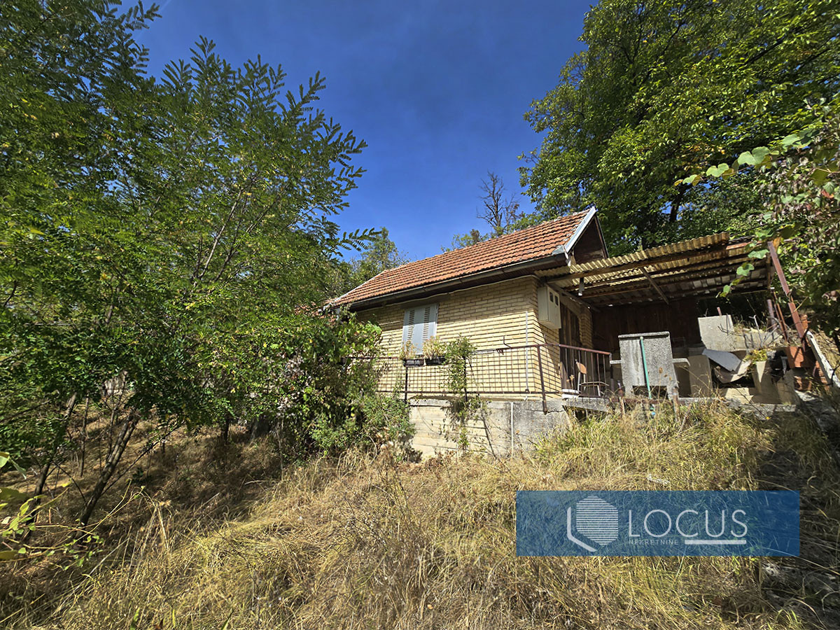 LOCUS: Vikendica na parceli 734m2, D. Jošanica, Vogošća 3