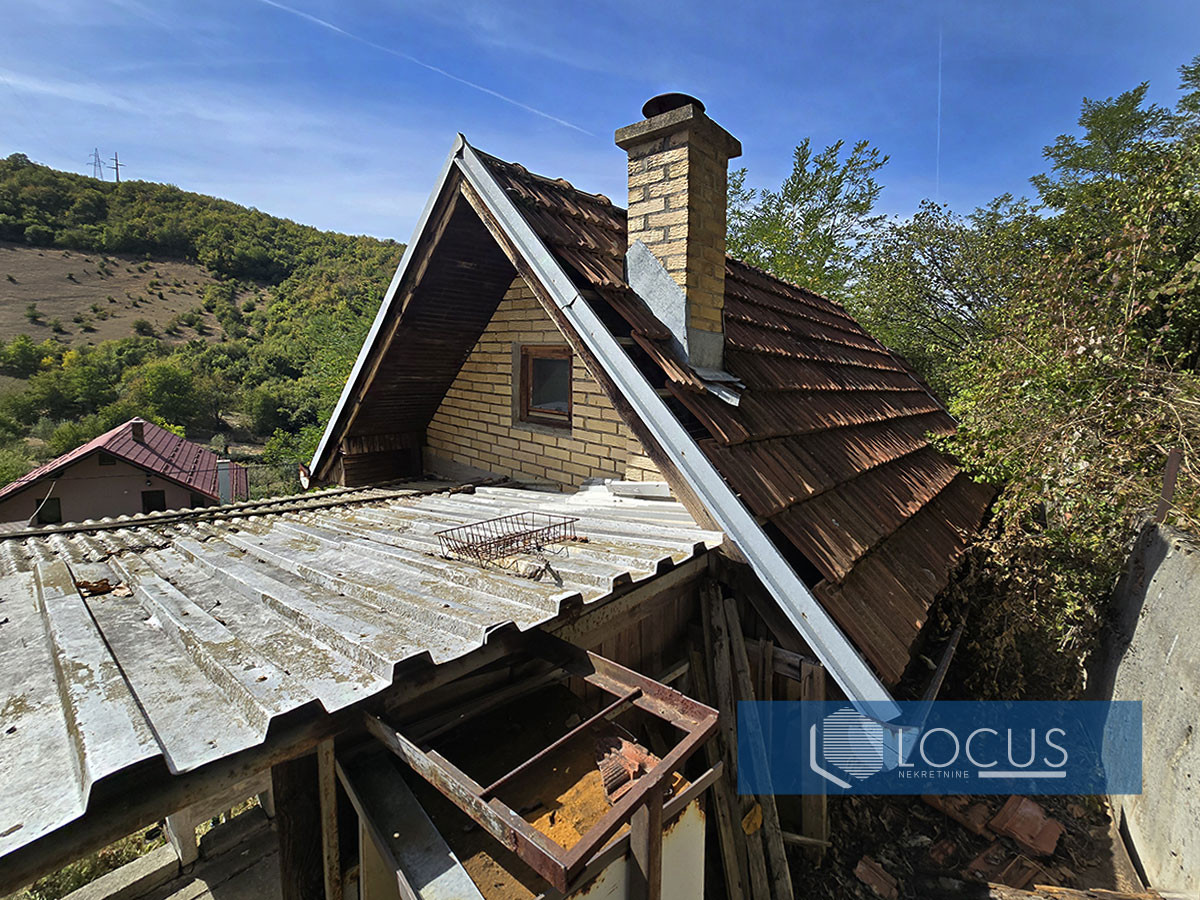 LOCUS: Vikendica na parceli 734m2, D. Jošanica, Vogošća 4