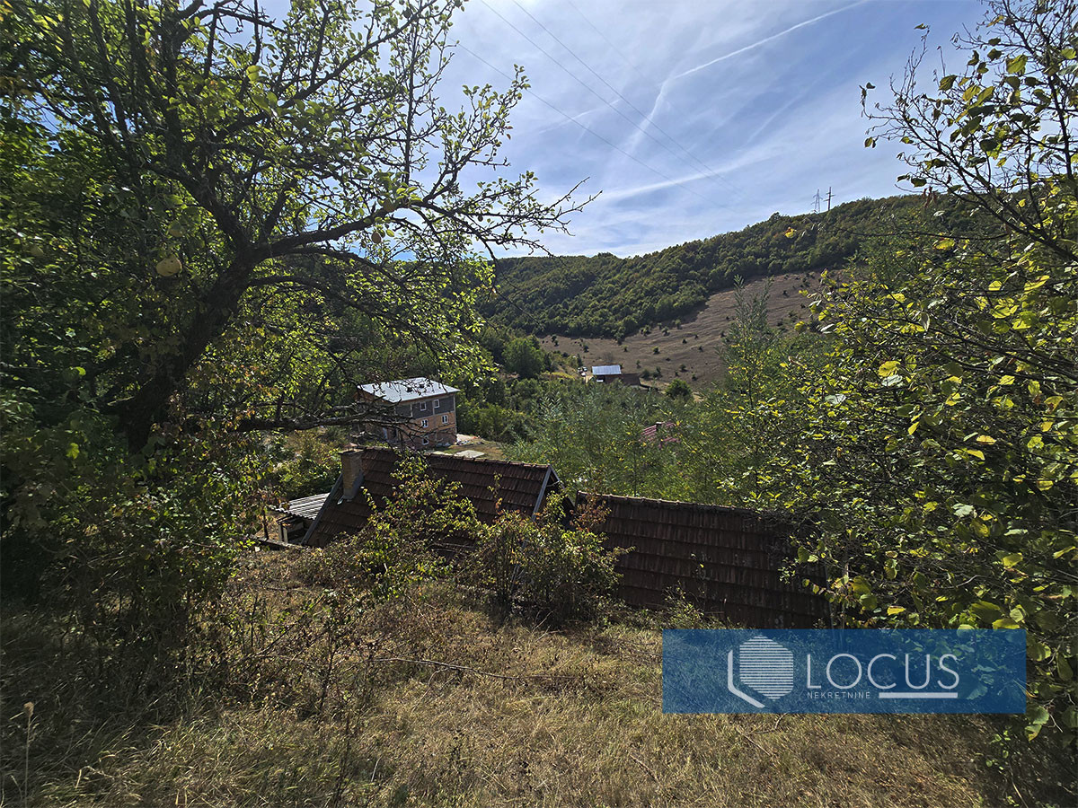 LOCUS: Vikendica na parceli 734m2, D. Jošanica, Vogošća 10