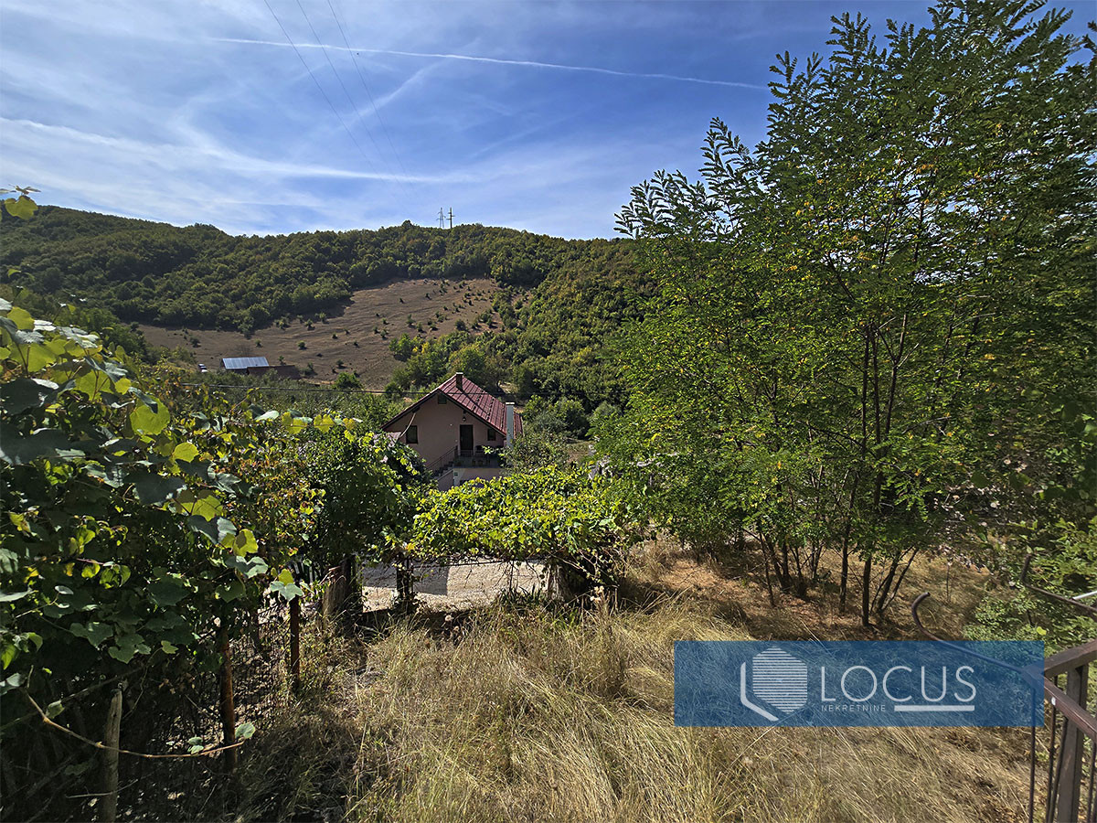 LOCUS: Vikendica na parceli 734m2, D. Jošanica, Vogošća 13