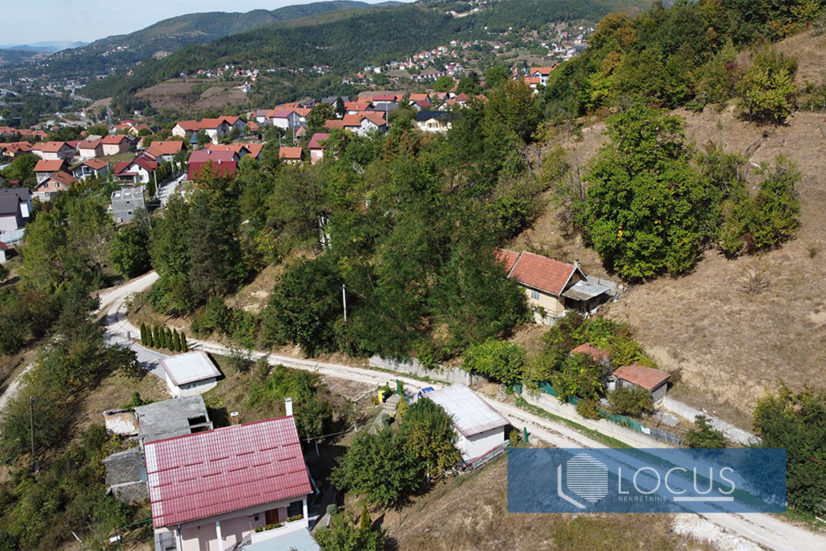 LOCUS: Vikendica na parceli 734m2, D. Jošanica, Vogošća 16