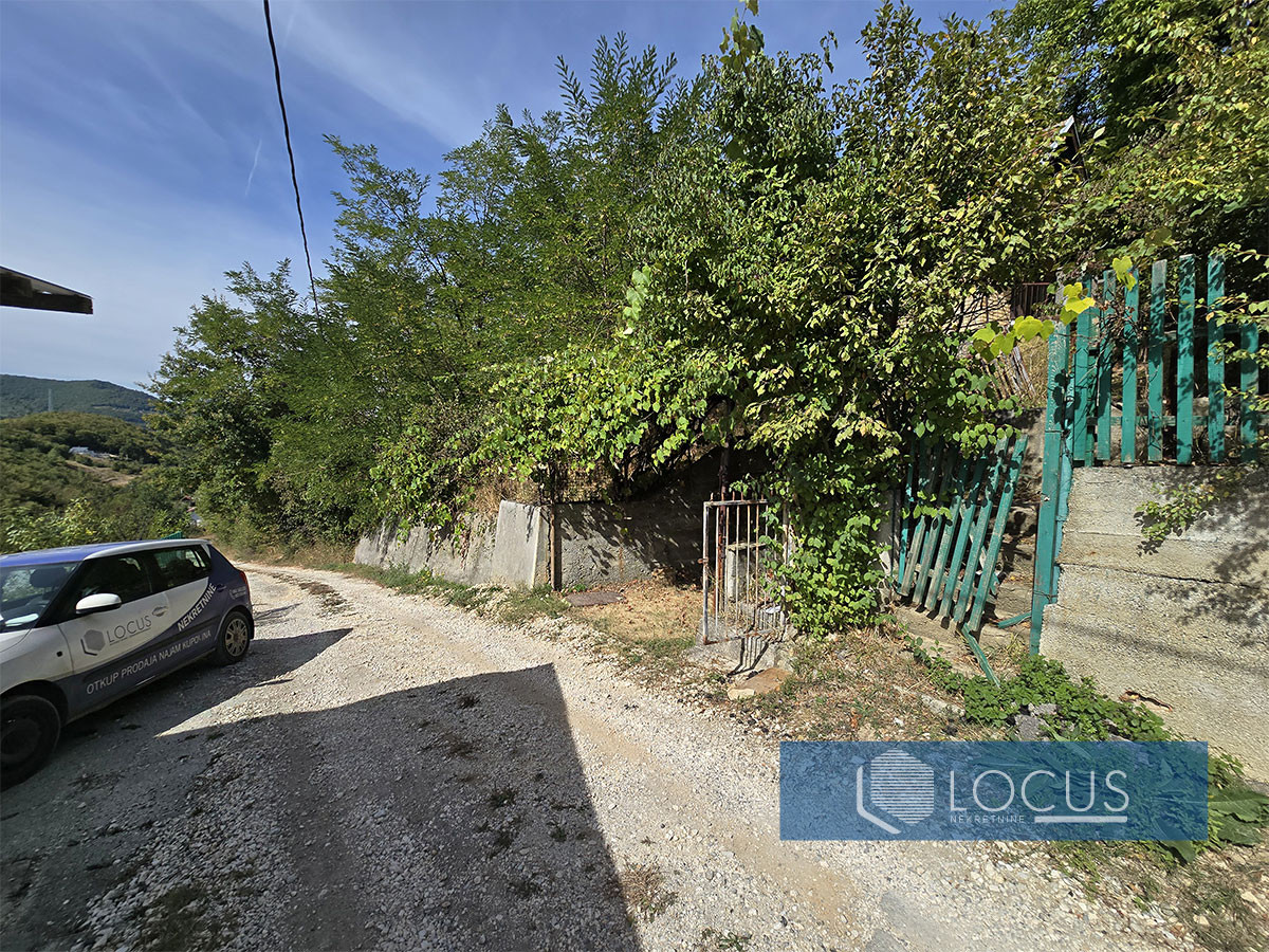 LOCUS: Vikendica na parceli 734m2, D. Jošanica, Vogošća 17