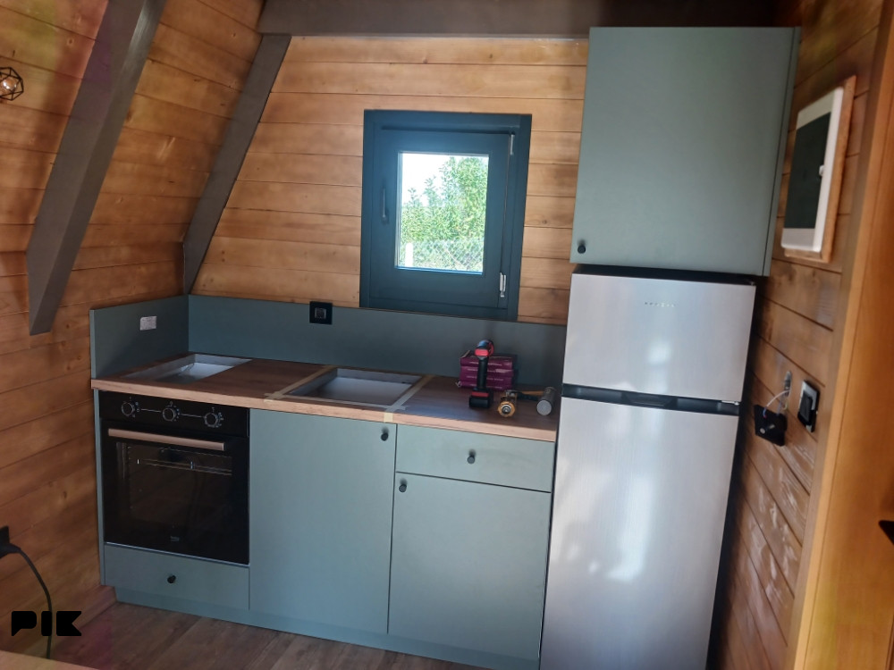 Iznajmljivanje A -Frame vikendice 6