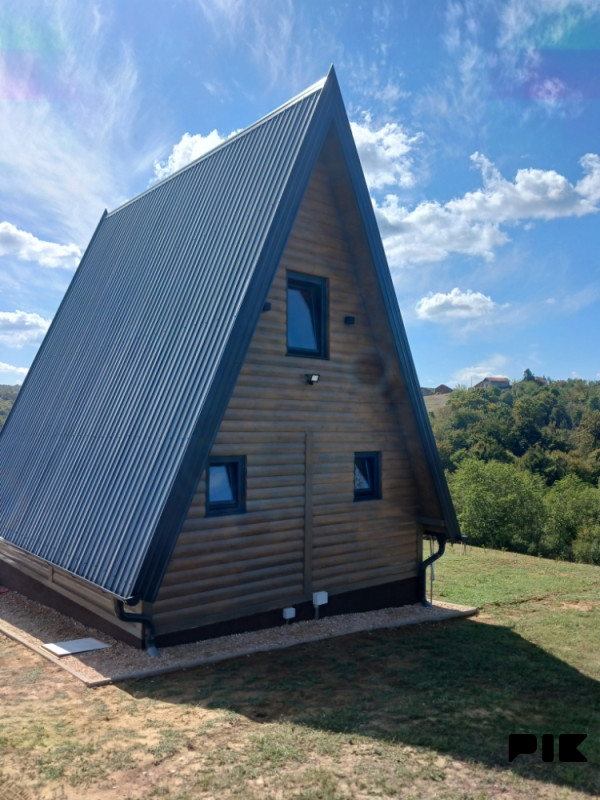 Iznajmljivanje A -Frame vikendice 9