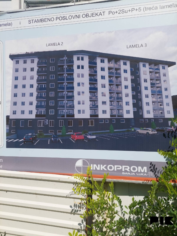 Odlican dvosoban stan 49 kvadrata, III sprat, Banja Luka 4