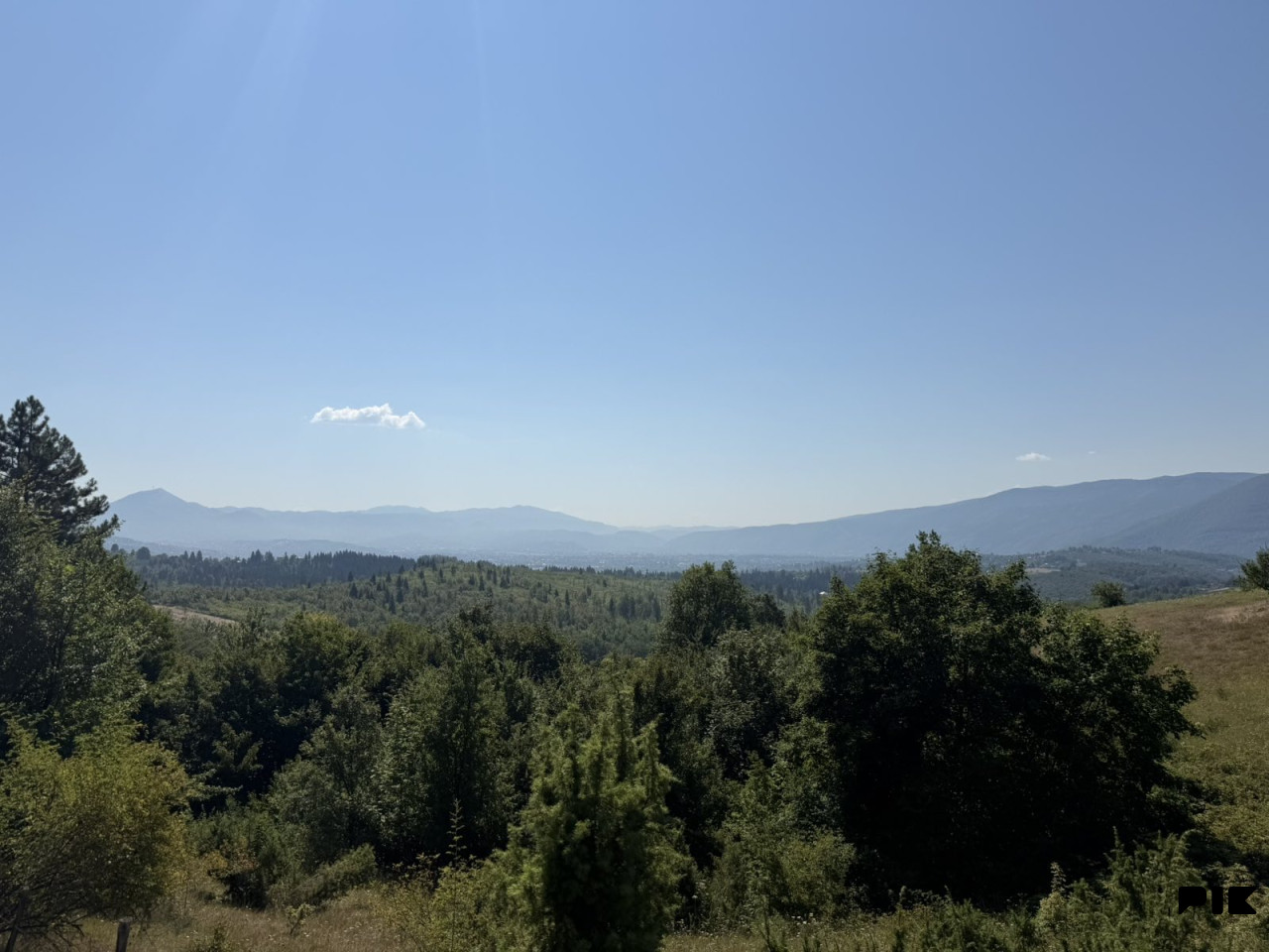 ZEMLJISTE 4126 m2 GORNJE VLAKOVO -ILIDZA